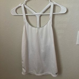 Wilson Tennis/Gold Tank Top